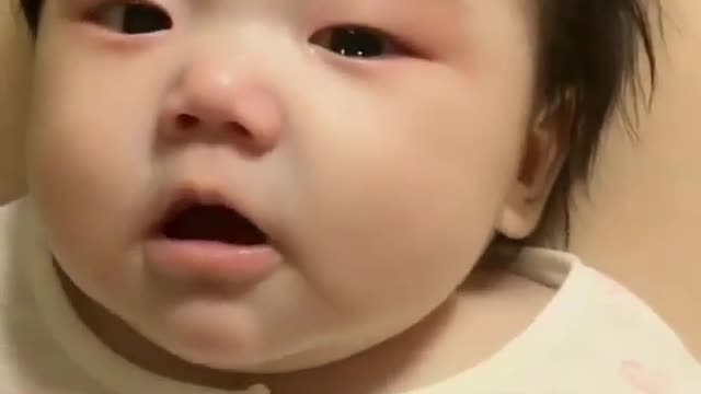 The baby is so wronged