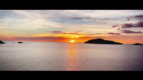 Sunset on Con Dao