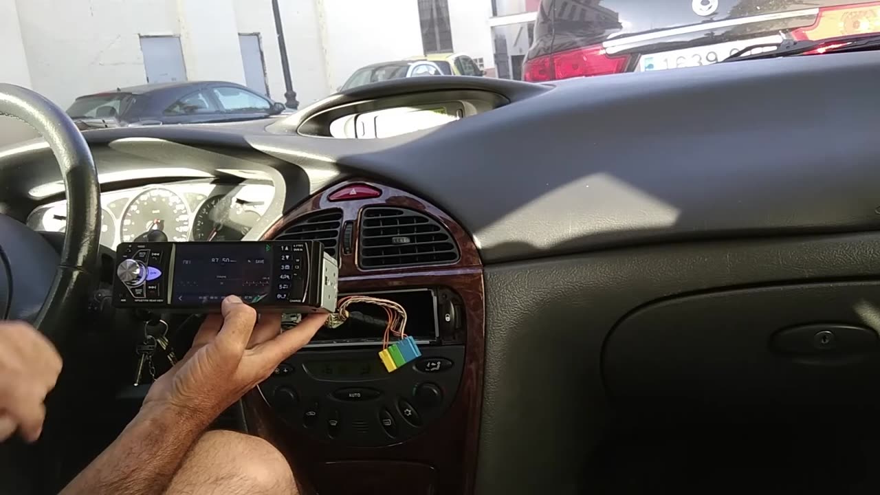 INSTALACIÓN RADIO PODOFO 4.1 EN CITROEN C5 (2001)