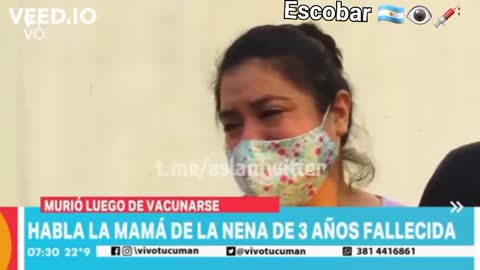 Menina de 3 anos