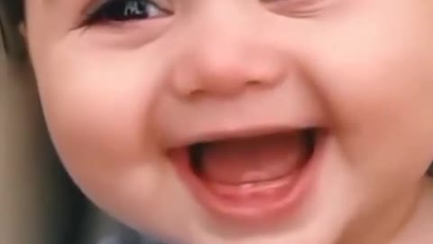 Cute baby laughing cute expressions