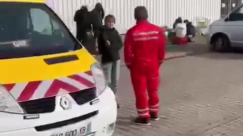 pictures of ukrainian refugees