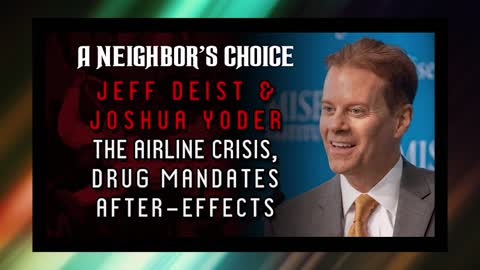 Jeff Deist & Joshua Yoder: The Airline Crisis (Audio Clip)