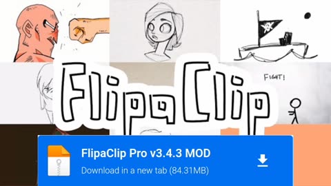 Flipaclip pro Atualizado 2023 via Médiafire