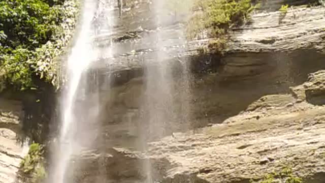 Amaizingly beautiful shuvolong falls in Rangamati