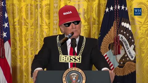 You are VERY fake news (Trump in BOSS MODE)