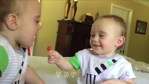 10 second funny video baby