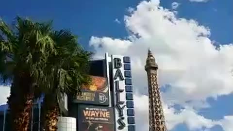 driving in Las Vegas