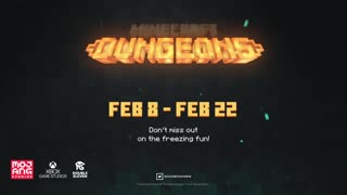 Minecraft Dungeons - Official Festival of Frost Trailer