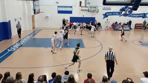 ACS Cougars Vs Pilgrim Academy Basketball Championship Feb 26 2022