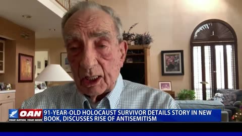 91-Year-Old Holocaust Survivor Details Story In New Book, Discusses Rise Of Antisemitism Pt. 2