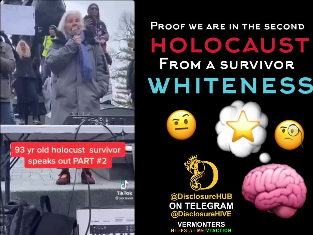 Proof We are in the Second HOLOCAUST From a Survivor Witness!!