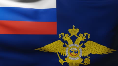 Flag of the Ministry of Internal Affairs of Russia