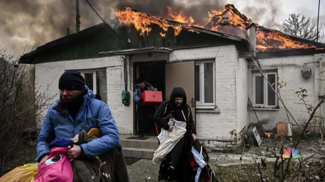 Ukraine Crisis: Images of Hope, Loss, Uncertainty and Defiance