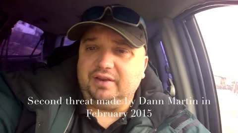 HungryTrucker AKA Danny Martin threatening to have woman "beaten"