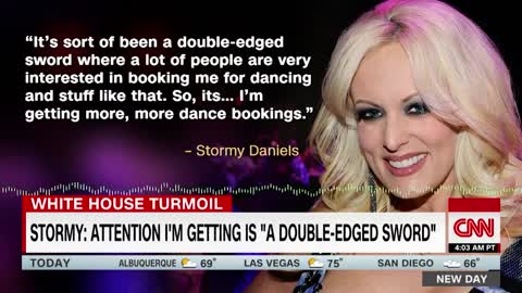 Stormy Daniels reveals Trump controversy has been good for business