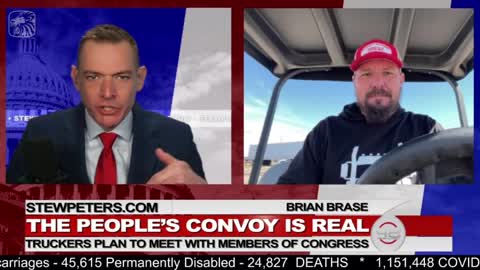 Stew Peters Show: The DC Trucker Convoy is Real