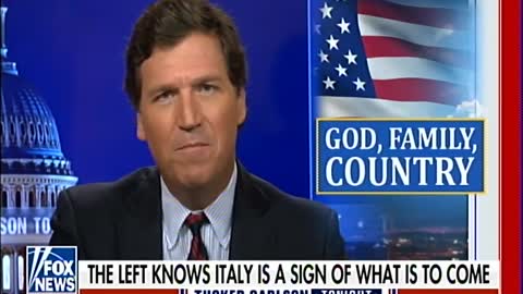 Tucker Carlson: Fascists don't believe in God