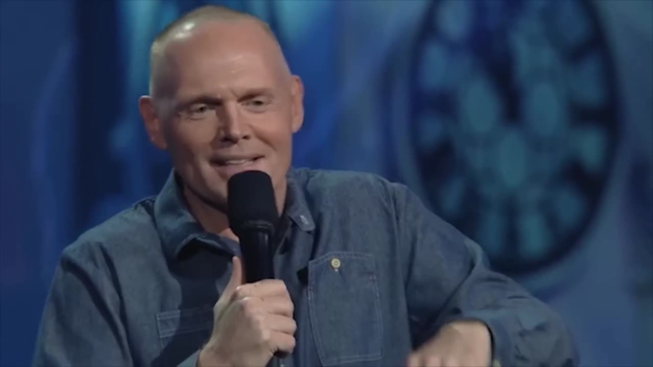 Bill Burr Talks About Hillary Clinton and NOTHING Changing The System...