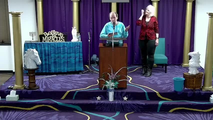 1/13/23 Pat and Susan O'Marra "The Fresh Consecration of the Tongues of His Prophets Has Begun"