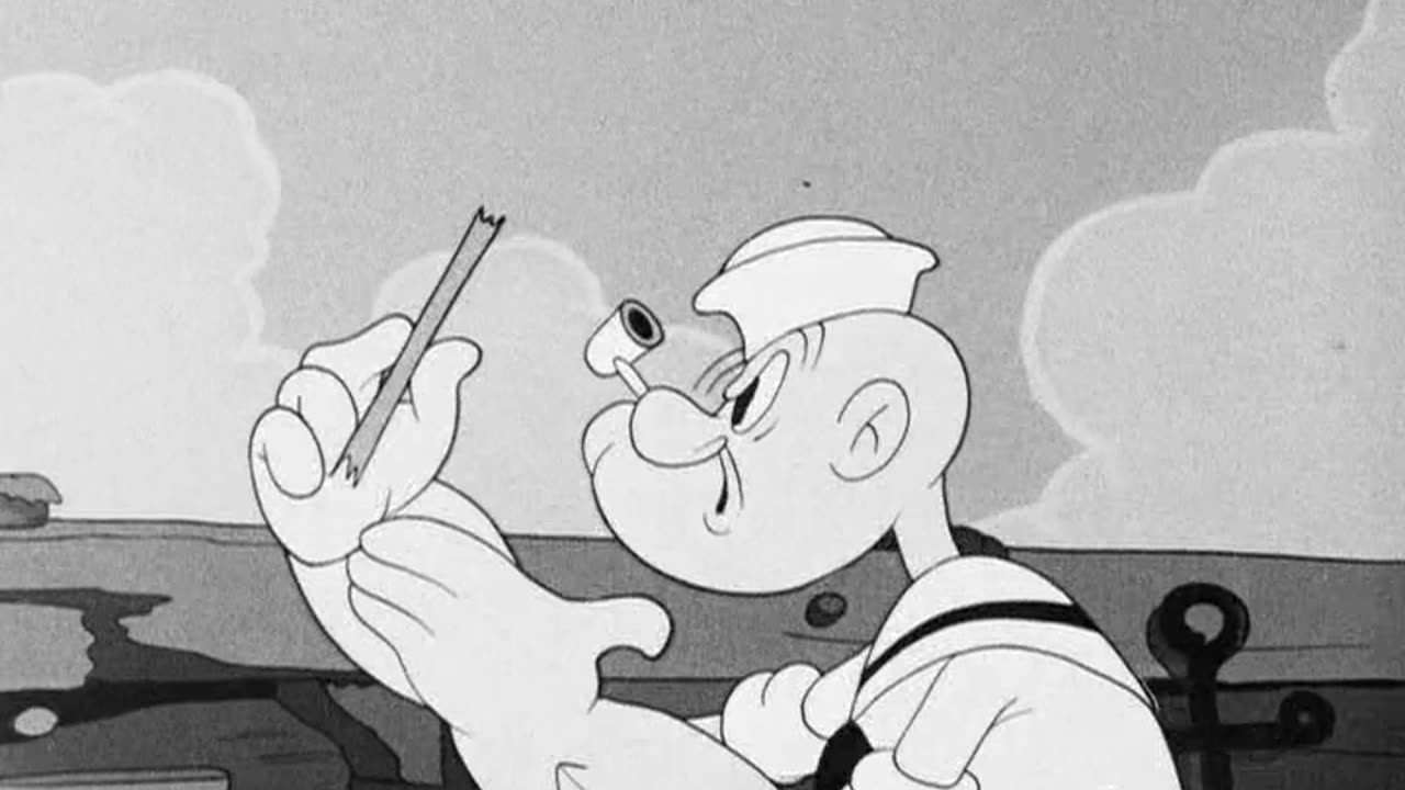 Popeye the Sailor - 1943x01 - Spinach fer Britain