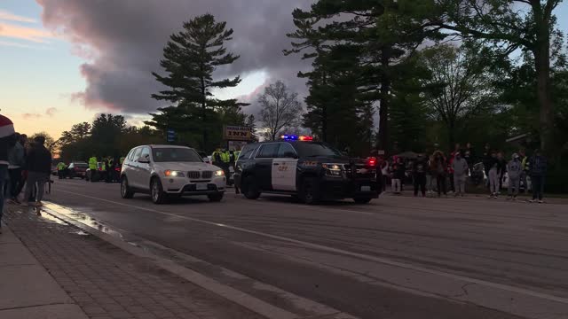 H2oi Wasaga beach 2021 Police presence 2