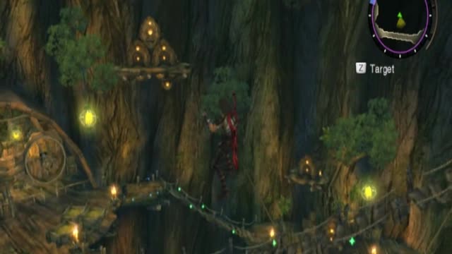 Xenoblade Chronicles Moon Jump / Out of Bounds Map Exploration: Part 3 - Prologue (Makna Forest)