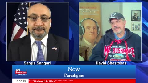 New Paradigms with Sargis Sangari