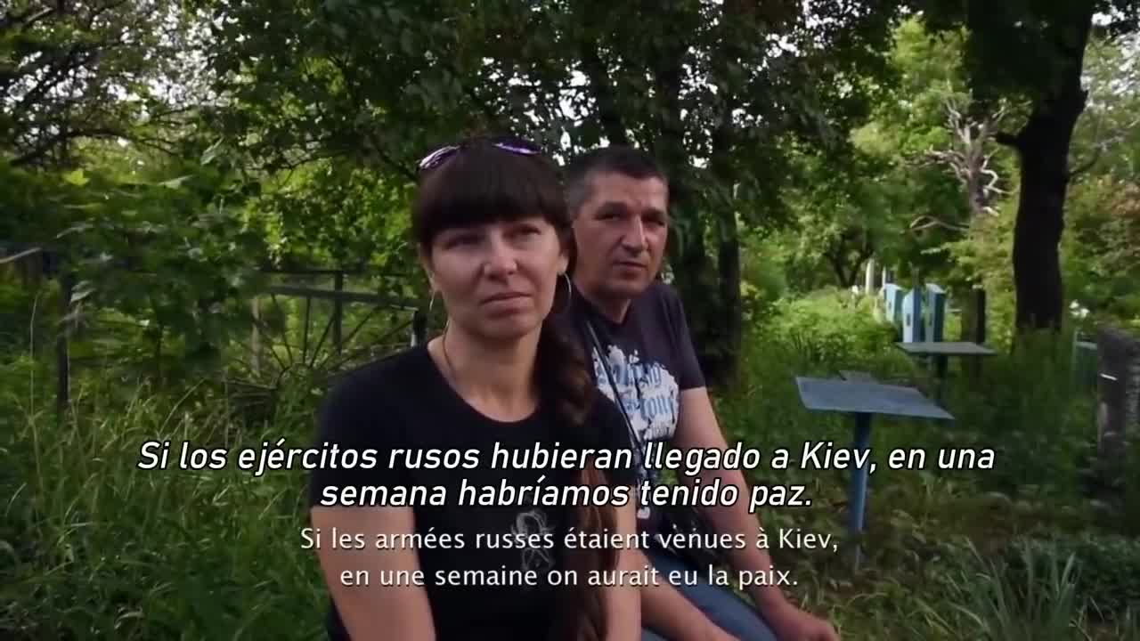 Donbass (Subtítulos en Español) Documental de Anne-Laure Bonnel