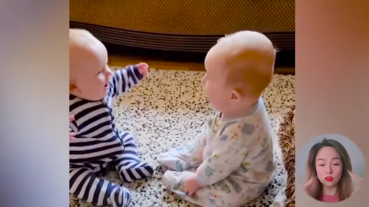 Funny Baby - Twins Babies Adorable Moments