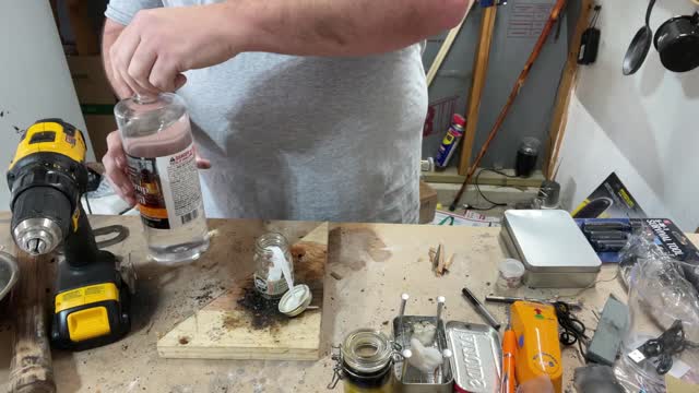 How To Make A DIY Oil Lamp