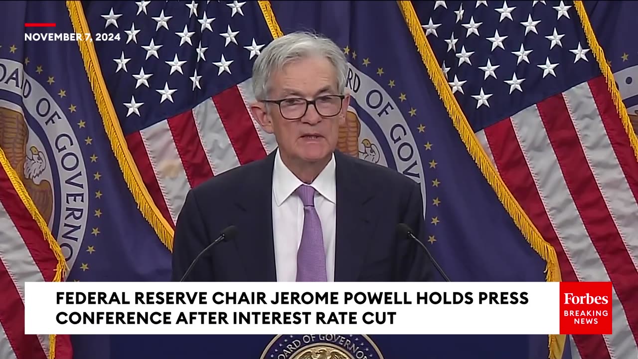 Powell Dodges Question On Potential Concerns About Trumps Influence On The Feds Independence