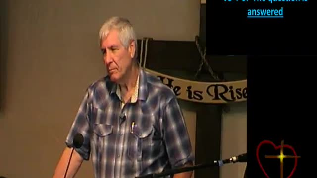 2022-07-31 HDBC - A Question for Today - Matthew 11:1-6 Pastor Mike Lemons