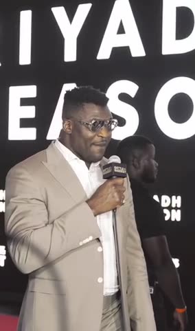 Everybody is beatable ☝🏿 #FuryNgannou