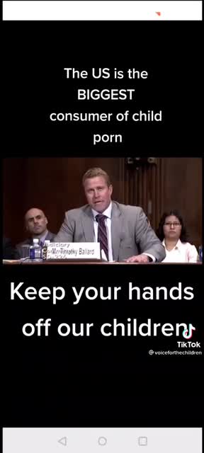 US is the biggest consumer of child porn