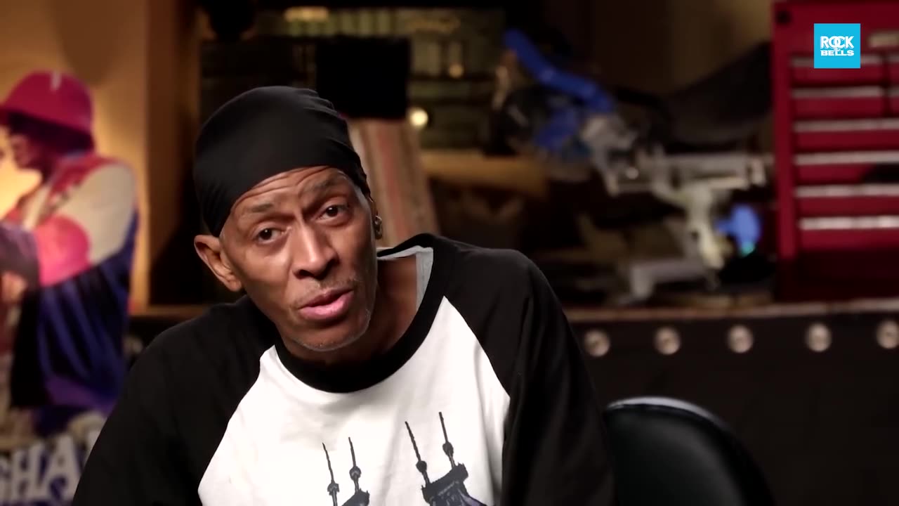 MC Shan gets candid about the music Industry, happiness and life beyond the mic.