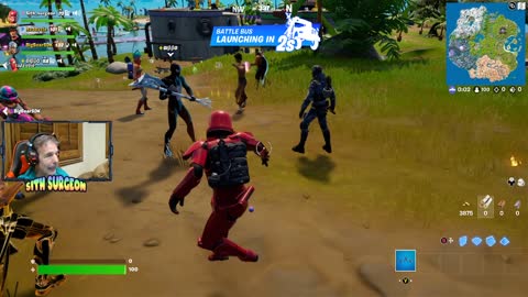 Sithsurgeon - Late Night Stream. Fortnite Live Stream. Fortnite with Viewers