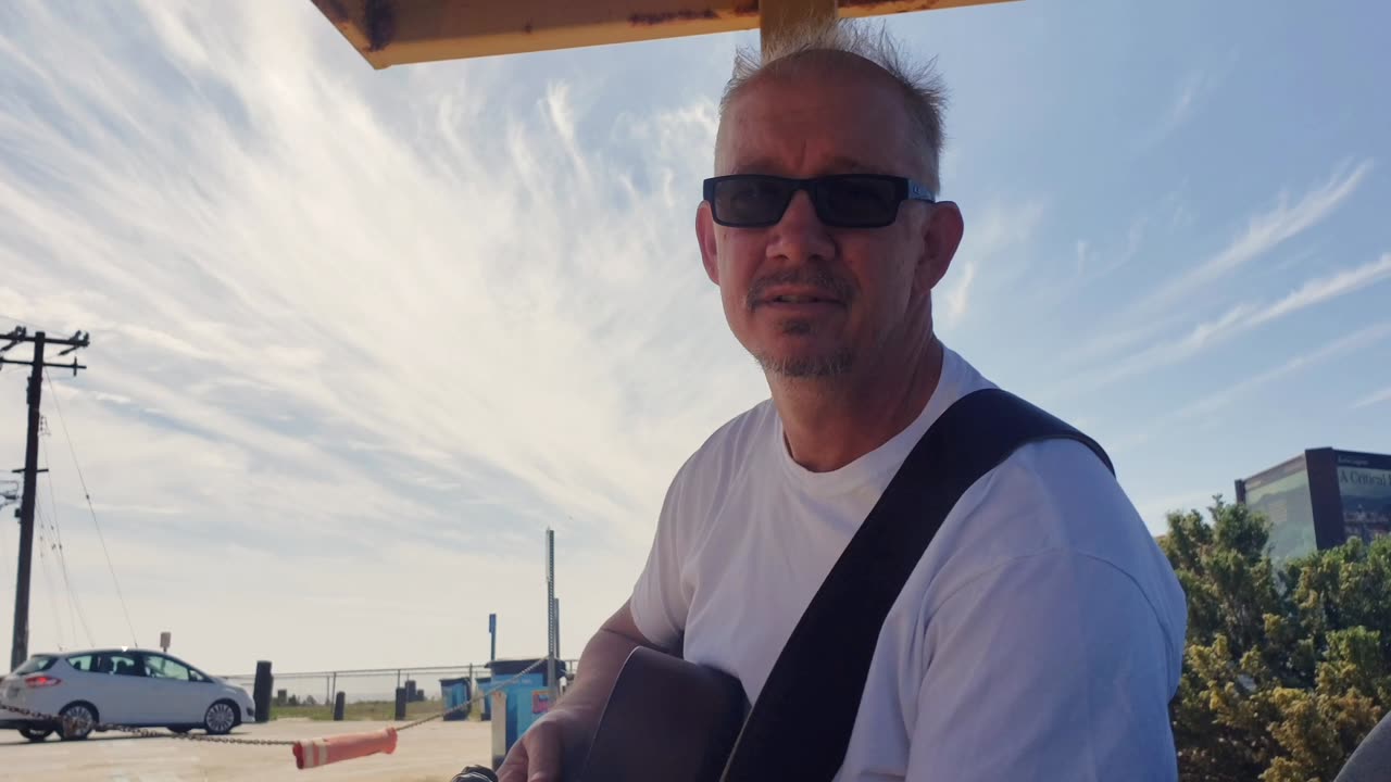 GHOST OF MYSELF live at Point Dume