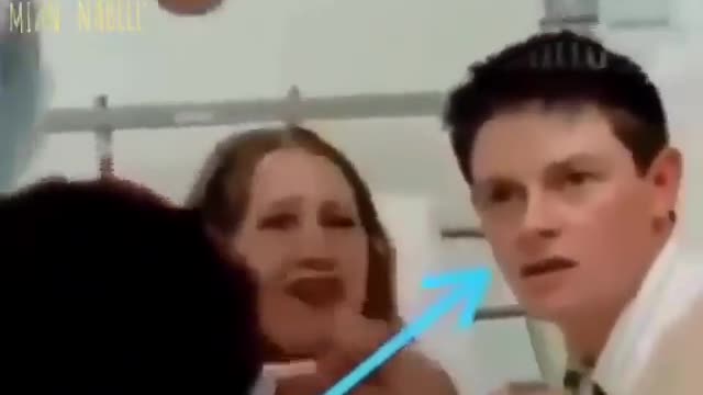 When the baby is black