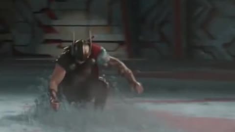 Thor Ragnarok behind the scenes.