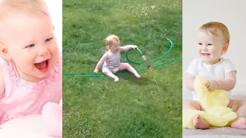 Really Adorable Laughing Babies #1