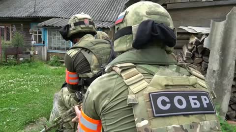 SOBR Officers During Operational and Strategic Exercises 'Zaslon-2021'