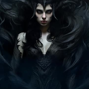 Dark Creatures | Dark Art | Digital Art | AI Art