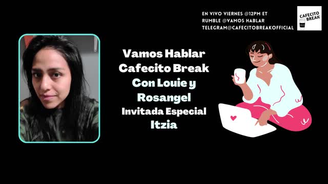 Estamos En Una Batalla Espiritual - Vamos Hablar con Louie y Rosangel: Invitada Especial Itzia