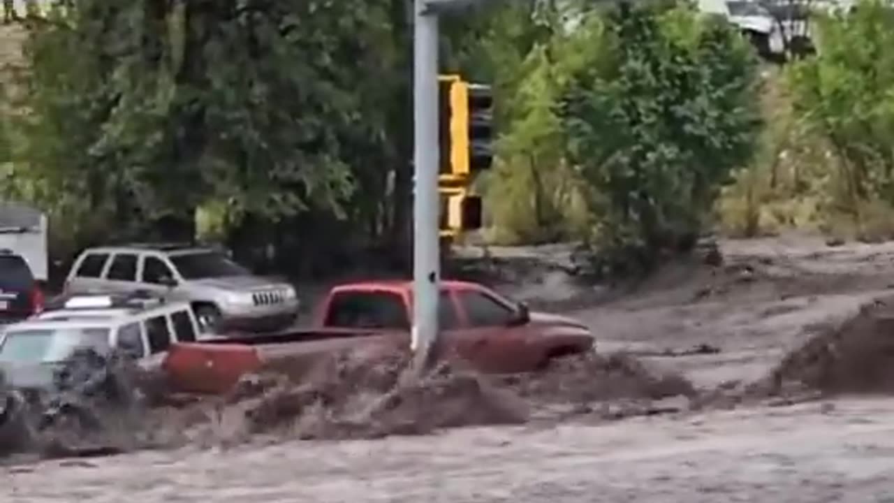 Life-threatening Flash Flood Emergency declared for Ruidoso, New Mexico