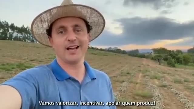 Espalhe a verdade sobre o agro negócio e a preservação das nossas florestas