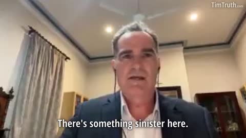 Vaxx campaign is government domestic violence on a grand scale & sinister | Dr. Luke McLindon
