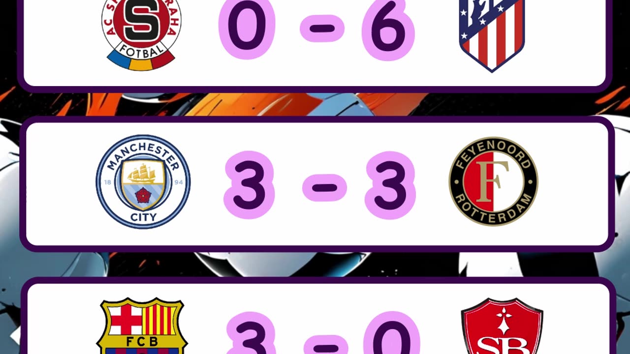 resultados jornada 5 champions league 26 de noviembre .