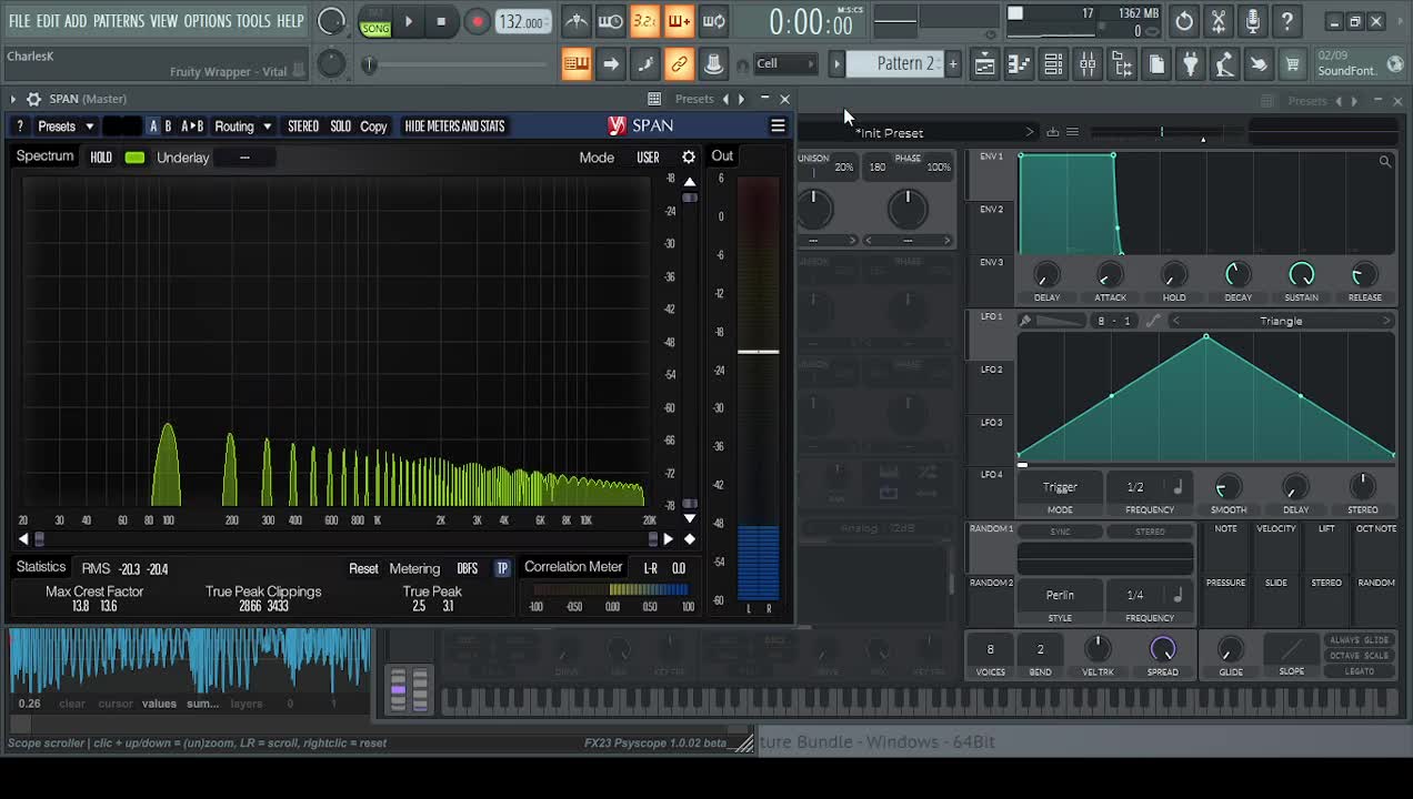 The Traveller & In Motion - Believe Classic Trance Bass in Vital