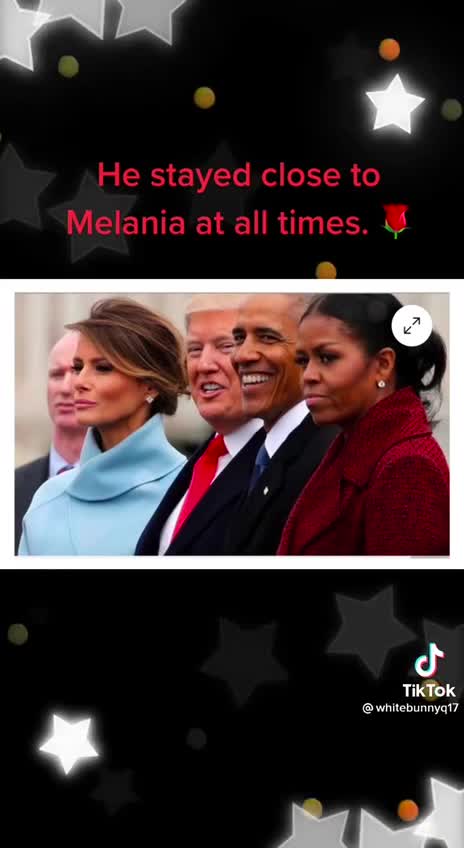 Jr was at the inauguration